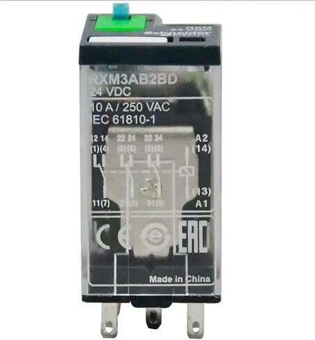 10A Intermediate Relay 11 PIN Miniature Plug in 3CO RXM3AB1BD RXM3AB1JD RXM3AB1P7 RXM3AB1F7 RXM3AB1B7 RXM3AB1ED RXZE2S111M(RXZE2S111M) in Saudi Arabia