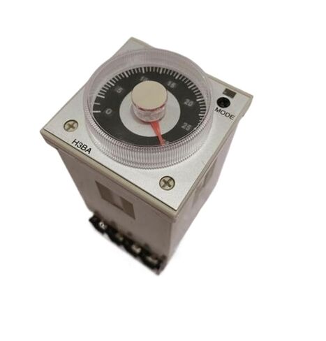 H3BA-N8H time Relay 1.2s to 300h 50/60Hz 8PIN 2NO 2NC with Base(AC220V) in Saudi Arabia