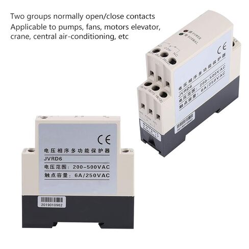 Three Phase Phase Sequence Relay, Voltage Monitoring Relay for Power Protection, Three Phase Power Monitoring Control Device with Sequence and Voltage Detection in Kuwait