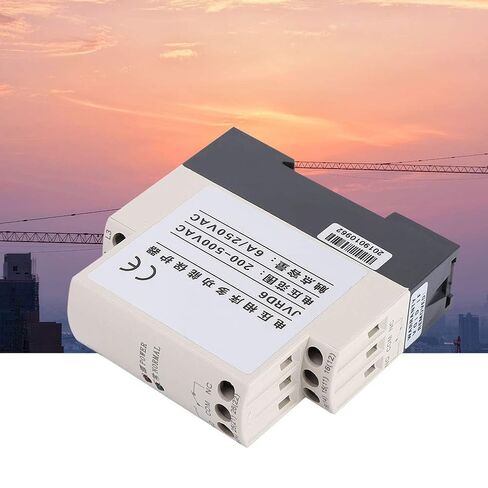 Three Phase Phase Sequence Relay, Voltage Monitoring Relay for Power Protection, Three Phase Power Monitoring Control Device with Sequence and Voltage Detection in Kuwait