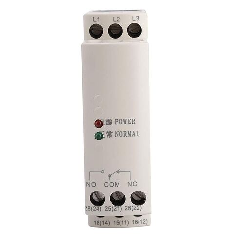 Three Phase Phase Sequence Relay, Voltage Monitoring Relay for Power Protection, Three Phase Power Monitoring Control Device with Sequence and Voltage Detection in Kuwait