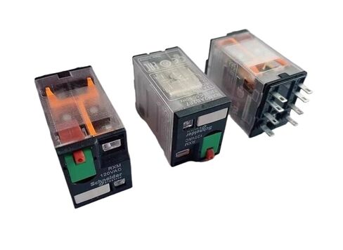 Intermediate Relay 8 PIN Miniature Plug in 2CO RXM2LB1BD RXM2LB1JD RXM2LB1P7 RXM2LB1F7 RXM2LB1B7 RXM2LB1ED RXZE1M2C(RXM2LB1F7 AC120V) in Saudi Arabia