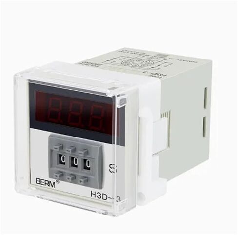 H3D-3 Display Timer time Relay Countdown delay Controller 8Pin 12V 24V 110V 220V 380V(PF083A,12V) in Saudi Arabia