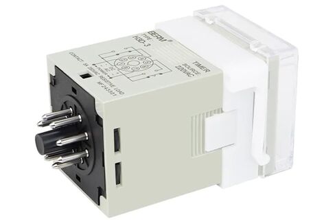H3D-3 عرض الموقت الوقت التتابع العد التنازلي تأخير تحكم 8Pin 12 فولت 24 فولت 110 فولت 220 فولت 380 فولت (PF083A ، 12 فولت) in Kuwait
