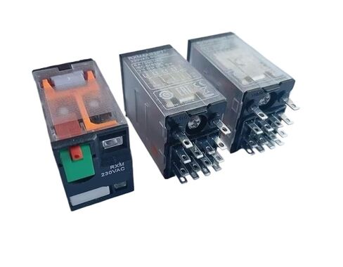 Intermediate Relay 14 PIN Miniature Plug in 4CO RXM4LB1BD RXM4LB1JD RXM4LB1P7 RXM4LB1F7 RXM4LB1B7 RXM4LB1ED RXZE1M4C(RXM4LB1B7 AC24V) in Saudi Arabia