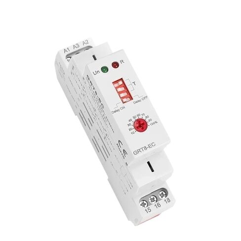 GRT8-EC 10A Dual Function Timer Relay on Delay or Off Delay Relay AC220V/DC24V AC380V Time Relay(GRT8-EC AC380V) in Kuwait