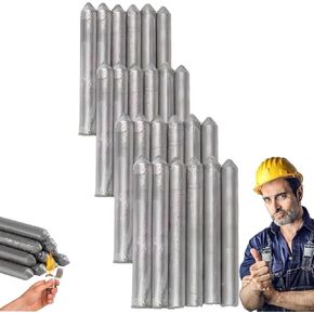30PCS Low Temperature Universal Welding Rod Lighter-]Melt Speed, Easy Melt Aluminum Rod, Weldings Equipment and Accessories for Stainless Steel Iron, Beginner and Pro in Saudi Arabia
