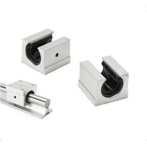 قطعتان من شرائح محمل الحركة الخطية، موديل SBR12UU، SBR16UU، SBR20UU، تستخدم بشكل أساسي لأجزاء CNC، وأجزاء الطابعة ثلاثية الأبعاد، وأدوات الآلات الدقيقة (SBR12UU 2PCS) in Saudi Arabia