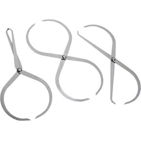 4" Woodworking Caliper Set - 3 Piece Set Combo Double Sided Dual Ended Combined. 4 INCH ONE Side + 4INCH Other Side. in Kuwait