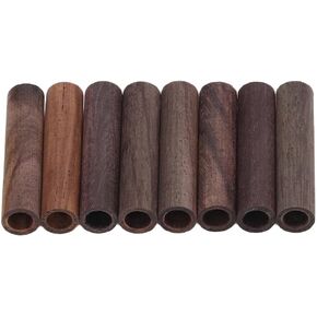 8Pcs Rosewood Truss Rod Tubes – Guitar Neck Reinforcement Accessories for DIY Repair,42.8x10.5mm Replacement Parts in Kuwait