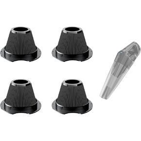 Pemacom Handheld Vacuum Filter 4-Pack - HEPA Replacement Filters, Washable & Reusable for Pemacom DW189 Handheld Vacuum Cleaner in Saudi Arabia