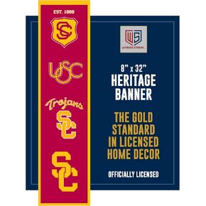 Winning Streak NCAA Heritage Banner Banner Type: University of Southern California in Kuwait