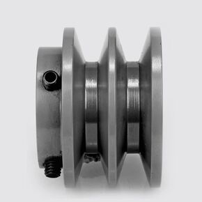 2BK25-7/8" بكرة الحزم الصلبة مع 2-1/2" (2.50") OD، المعرف: 7/8" 2 أخاديد 2BK2578 للحزام V B Class 5L 5/8" in Kuwait