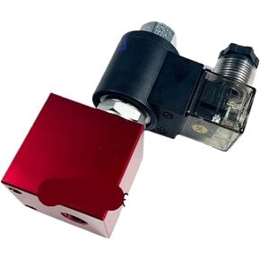 DHF08-228 SV08-28 LSV08-2NCSP-L 16MM Rod Diameter Two Position Two Way Electromagnetic Hydraulic Plug-in Directional Valve(Valve and V2068 G3-8,DC24V) in Kuwait