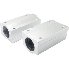 قطعتان من شرائح محمل الحركة الخطية، موديل SCS8LUU-SCS20LUU، تستخدم بشكل أساسي لأجزاء CNC، وأجزاء الطابعة ثلاثية الأبعاد، وأدوات الآلات الدقيقة (SC10LUU) in Saudi Arabia