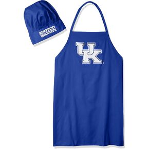 مجموعة قبعة ومئزر الطباخ للرجال من Pro Specialities Group Kentucky Wildcats، مقاس واحد in Saudi Arabia
