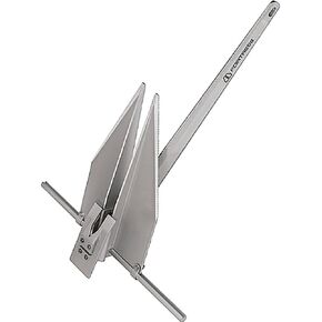 The World's Best Anchor Fortress Marine Anchors - Fortress FX-37 (21 lbs. Anchor / 46-51' Boats), Aluminum in Kuwait