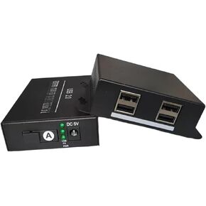 Fiber USB2.0 Expander 1 in 4 Out in Kuwait