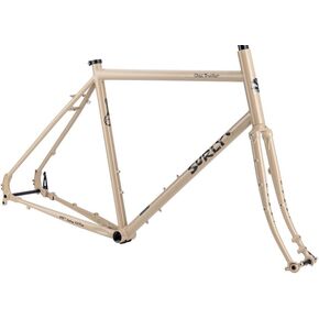 26" Disc Trucker Frameset in Grandpa's Khakis by Surly Bikes in Saudi Arabia