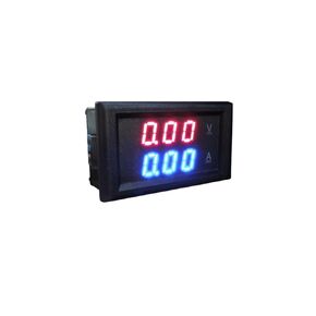 1PCS LED Digital Voltmeter DC 100V-600V 5A Transformer 10A CT | [](DC100V (Red-Blue)) in Kuwait