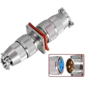 Sealed Aviation Connector MX23 5 Pin Whole Set Glass Male Plug and Female Socket Docking Type Sealing in Saudi Arabia