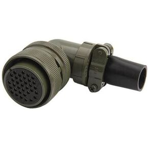 MS3108A28-15S Right Angle 35 Pin Female Plug Soldering Cable Connector in Saudi Arabia
