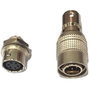 5pcs JLT-RBNR8 HR10A-7R-6SB Connector 2-core 4-core 6-pin Aviation Plug Socket in Saudi Arabia