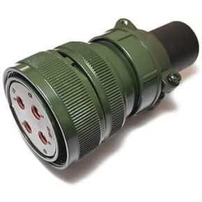 MS3106A32-17S Straight 5015 Circular 4 Pin Female Plug Solder Cable Connector in Saudi Arabia