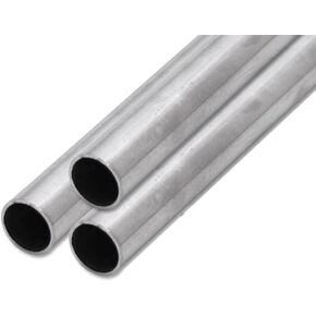 304 أنبوب شعري من الفولاذ المقاوم للصدأ 250 مم، OD12mm ID6-11.5mm، أنابيب صناعية غير ملحومة للأجهزة والإلكترونيات - قطعتان (ID 11 مم) in Kuwait