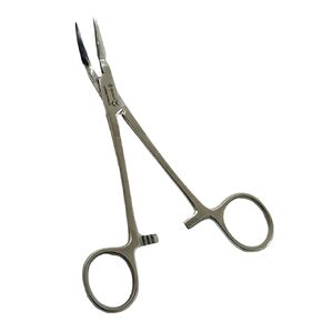 (1 EA) Stieglitz Splinter Forceps 45°, 5.5" (13.97cm) Dental Root Fragment Forceps 45 Degree Tapered, Fine Tips, Serrated - Dental Instruments in Kuwait