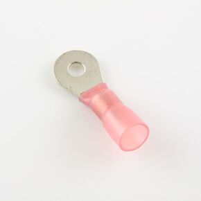 8 Ga. Heat-Shrink Ring Terminals, #10 Stud - (Pack of 10) in Kuwait