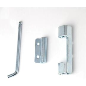 Hardware Hinge Galvanized Blue Industrial Equipment Toolbox Switch Cabinet CL283-4 1Pcs in Saudi Arabia