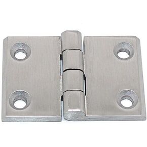 Door Hinge HL050-1 Stainless Steel Brushed Thickened Load-Bearing 50 * 76 * 6mm 1Pcs in Saudi Arabia