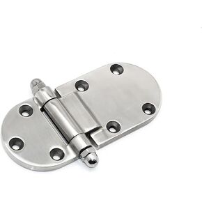 HT070-2 Small Hinge Complete Set 304 Thick Folding Hardware Door Load-Bearing 1Pcs in Saudi Arabia