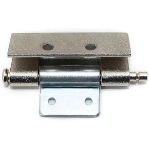 Zinc Alloy Bending Hinge Industrial Distribution Cabinet Door Concealed Type Loose Leaf 1Pcs in Saudi Arabia