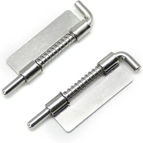 Hardware Spring Pin 304 Stainless Steel Hinge Chassis Left and Right Door Cabinet CL225 1Pcs(CL225-304-Right) in Saudi Arabia