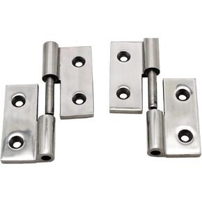 Load Bearing Detachable Stainless Steel Hinge 304 Thickened 064-3A Heavy-Duty 1Pcs(HT064-3A Left) in Saudi Arabia