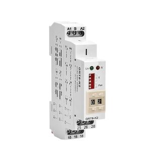 GRT8-K Digital Setting Timer Relay AC 12V 24V 220V 230V Multifunction Time Delay on Off Relay(GRT8-K1 AC230V) in Saudi Arabia