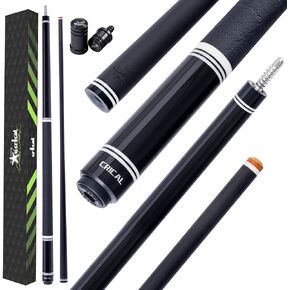 CRICAL RICAL Carbon Fiber Pool Cue 58" 19oz Billiard Cue Pro Taper Shaft Low Deflection Pool Cue Stick Professional Hand-Made Inlay Pool Stick with 12.5mm Tip-Competition Level, Ultra-Smooth in Kuwait