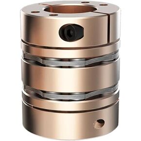 Motor Diaphragm Couplings D50L60 Double Disc Clamp Type Flexible Shaft Coupler(15X15) in Kuwait