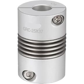 منفاخ اقتران D22.5 L34 رمح 5 8 مم زنبرك سريع بيلو أزواج سبائك الألومنيوم (3 مم) in Kuwait