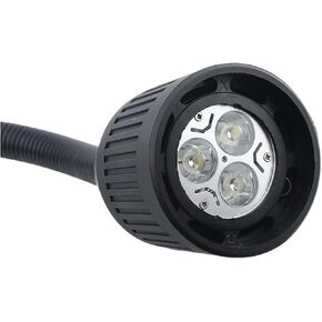220V 24V LED Machine Working Lamp Flexible Gooseneck Lamp for Lathes, Milling Machines, Drilling Machines, Industrial Lighting(24V) in Kuwait
