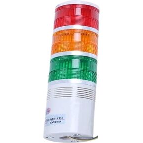 A98E-3X AC/DC 24V Red Green Yellow LED Lamp Industrial Tower Signal Light in Kuwait