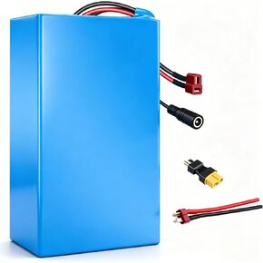 حزمة بطارية ليثيوم 48V10Ah من Ebike مع 20A BMS، موصل XT60 للدراجات البخارية الكهربائية 200W-1500W، مركبات ATV، الدراجات الترابية الكهربائية (معتمدة من UL) in Kuwait
