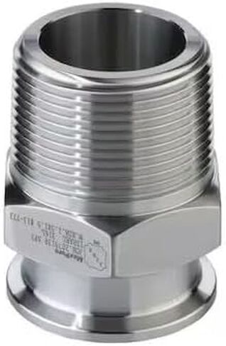 Teg216l1.5-Pl Straight Replacement for Maxpure Ss Clamp11/2" in Kuwait