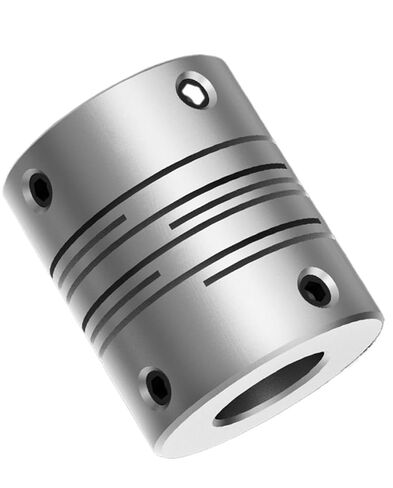 خط متوازي اقتران LT D19L25Motor مقرنة/عمود مرن اتصال سبائك الألومنيوم 1 قطعة (LT-D-D19L25 6X10) in Kuwait