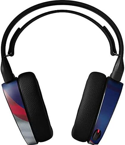 غلاف Skinit متوافق مع سماعة الألعاب SteelSeries Arctis 3 - تصميم NFL New York Giants المرخص رسميًا in Kuwait
