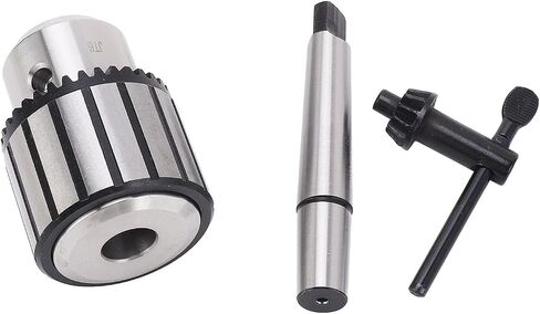 مفتاح ربط MT2 Morse Taper Arbor من الفولاذ الكربوني العالي مع صندوق تخزين، مفتاح تشاك لآلات الحفر، قوة تثبيت قوية مُشكَّلة بدقة لمكابس الحفر الأرضية المحمولة in Kuwait