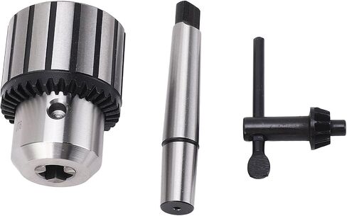 مفتاح ربط MT2 Morse Taper Arbor من الفولاذ الكربوني العالي مع صندوق تخزين، مفتاح تشاك لآلات الحفر، قوة تثبيت قوية مُشكَّلة بدقة لمكابس الحفر الأرضية المحمولة in Kuwait