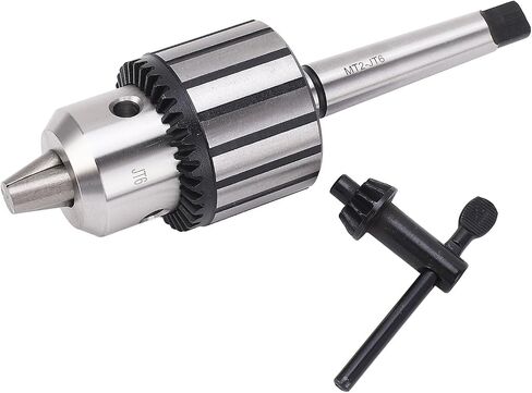 مفتاح ربط MT2 Morse Taper Arbor من الفولاذ الكربوني العالي مع صندوق تخزين، مفتاح تشاك لآلات الحفر، قوة تثبيت قوية مُشكَّلة بدقة لمكابس الحفر الأرضية المحمولة in Kuwait